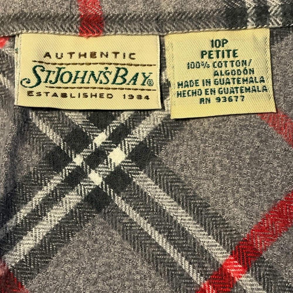 St. John’s Bay Plaid Maxi Skirt - Picture 4 of 4